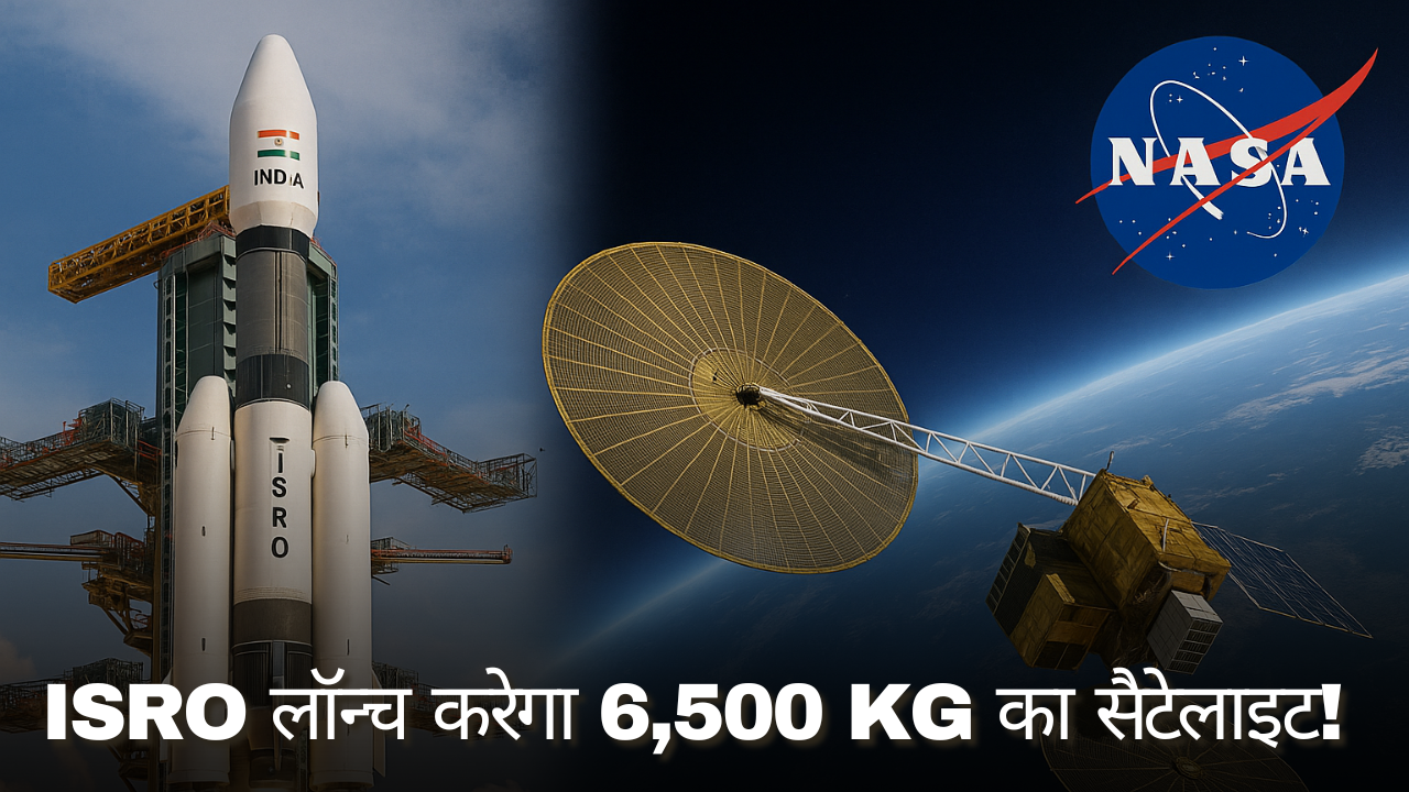 ISRO लॉन्च करेगा 6,500 Kg का सैटेलाइट!